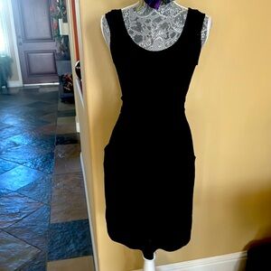 BCBG Maxazria cotton dress